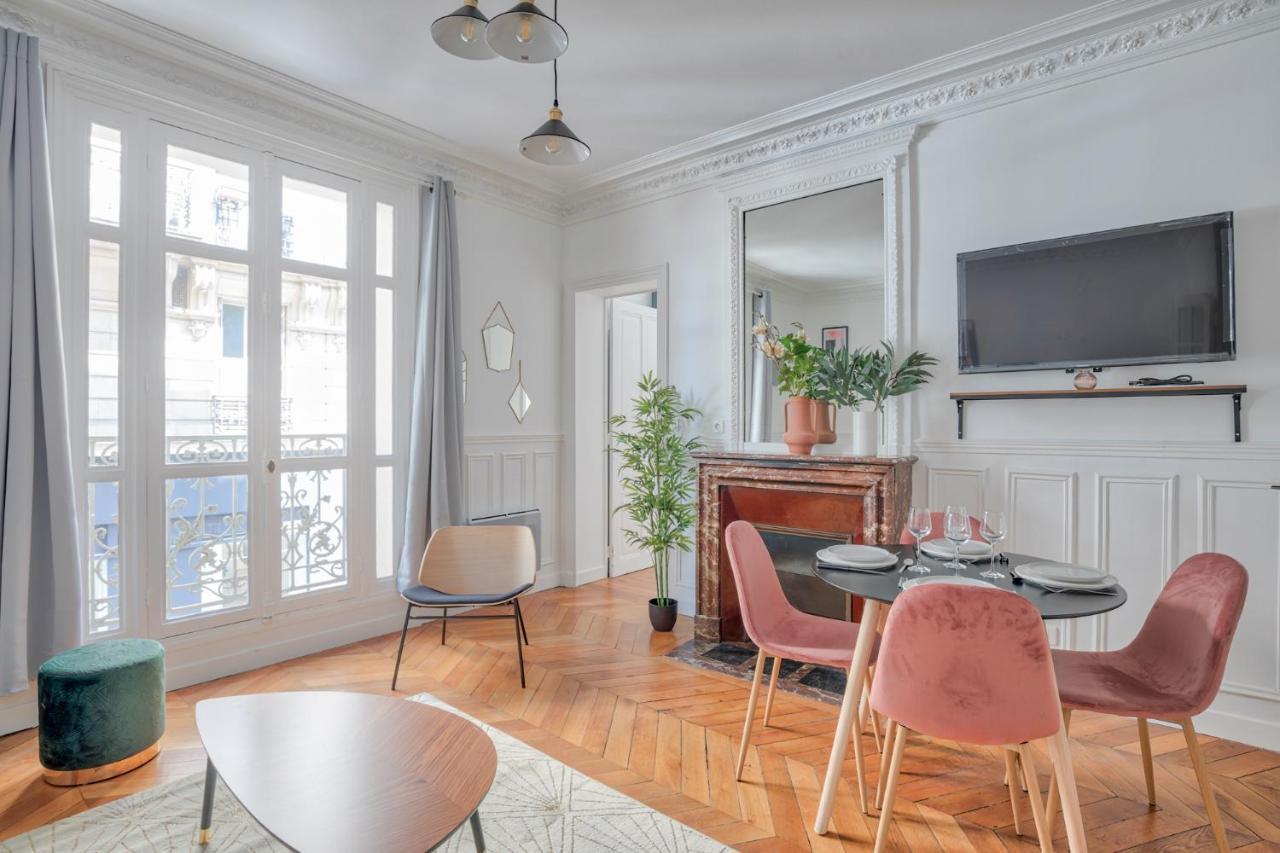 Splendide Appartement A 10 Min De Bastille París Exterior foto
