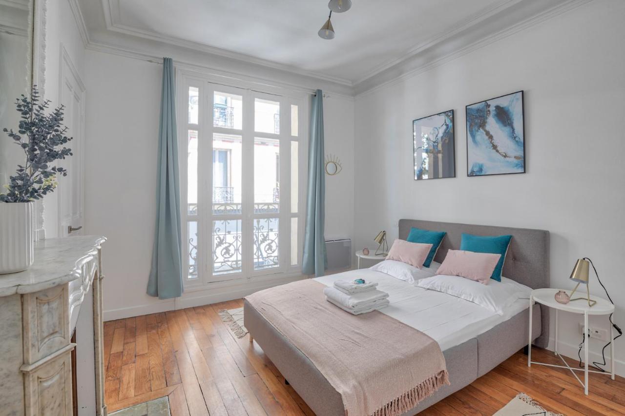 Splendide Appartement A 10 Min De Bastille París Exterior foto