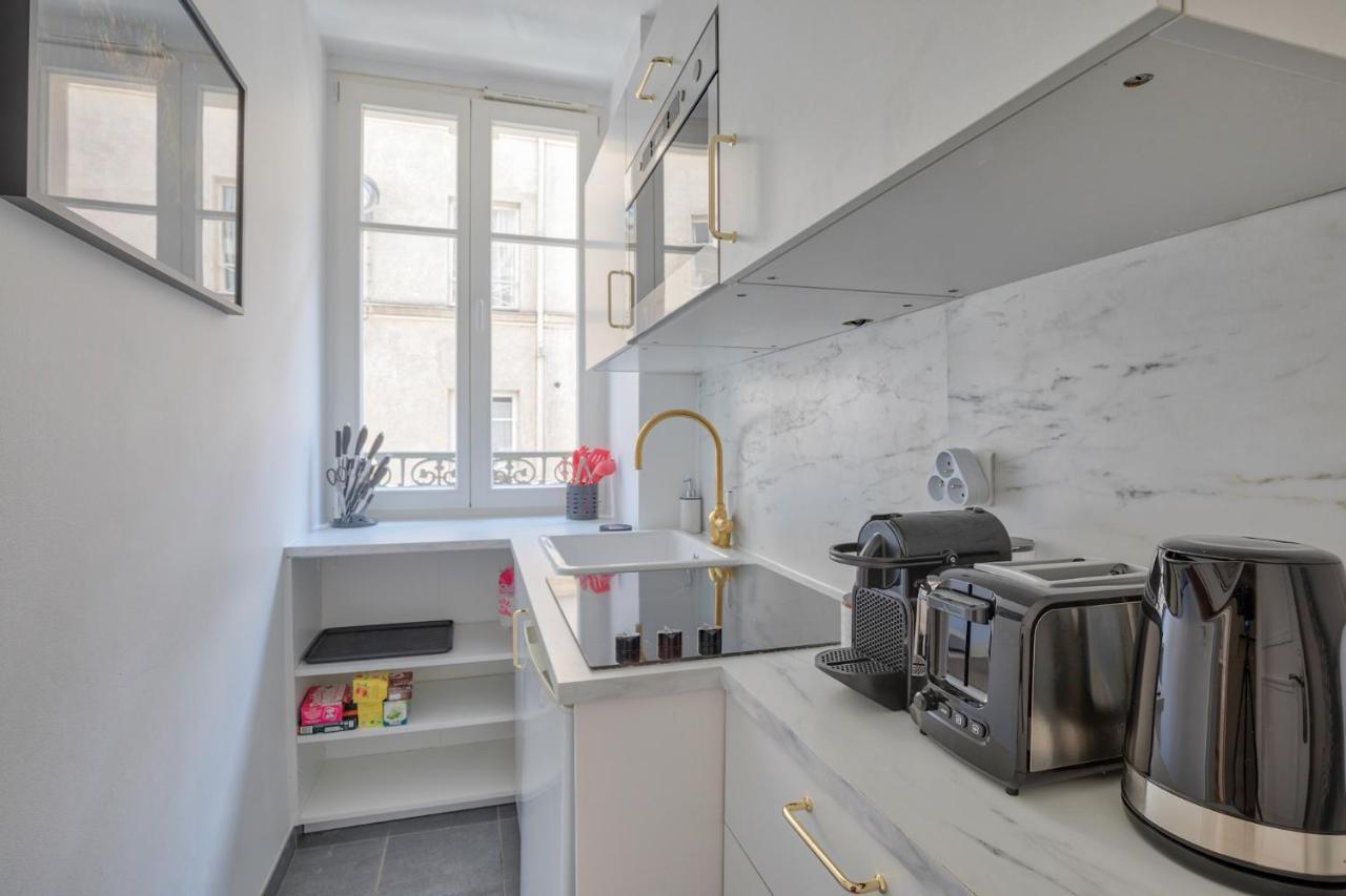 Splendide Appartement A 10 Min De Bastille París Exterior foto