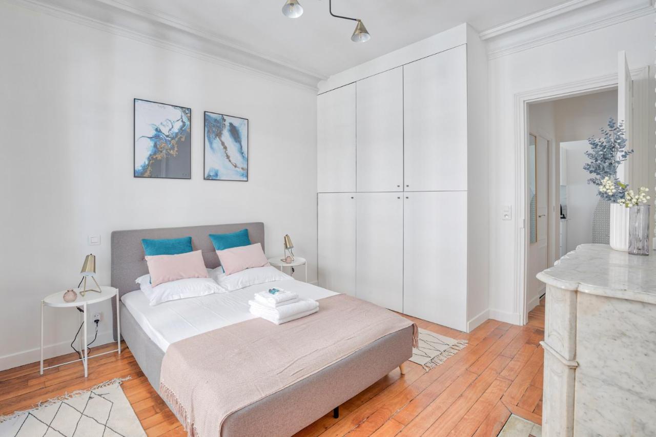Splendide Appartement A 10 Min De Bastille París Exterior foto