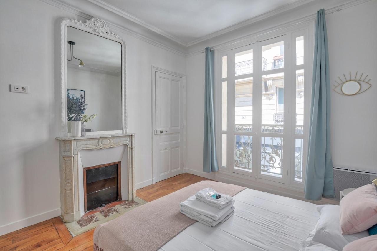 Splendide Appartement A 10 Min De Bastille París Exterior foto