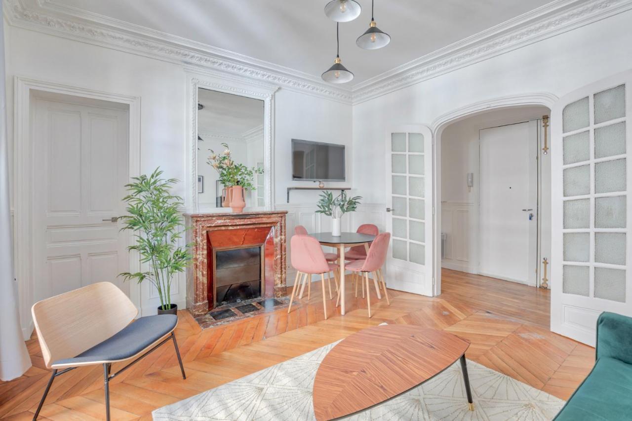 Splendide Appartement A 10 Min De Bastille París Exterior foto