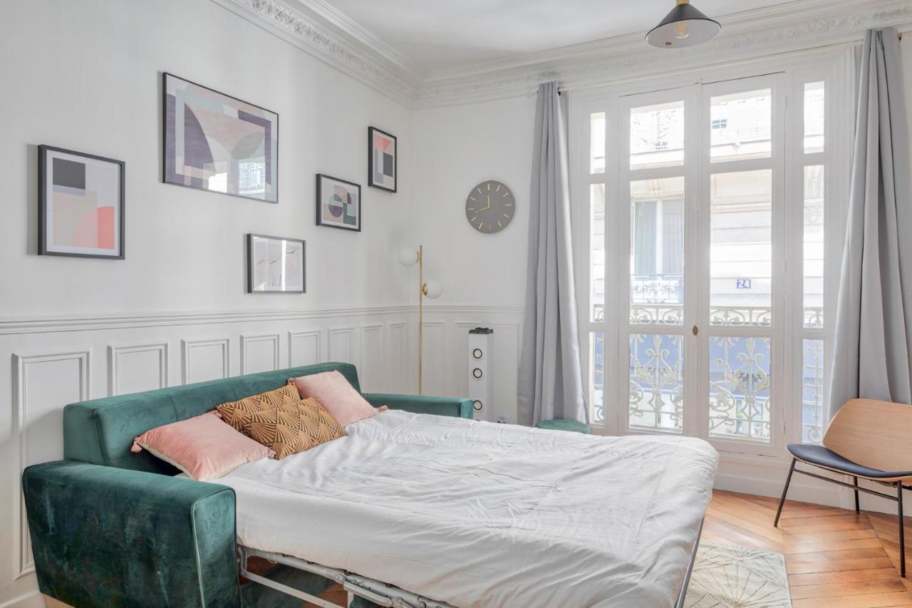 Splendide Appartement A 10 Min De Bastille París Exterior foto