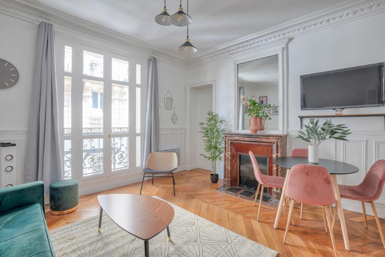 Splendide Appartement A 10 Min De Bastille París Exterior foto