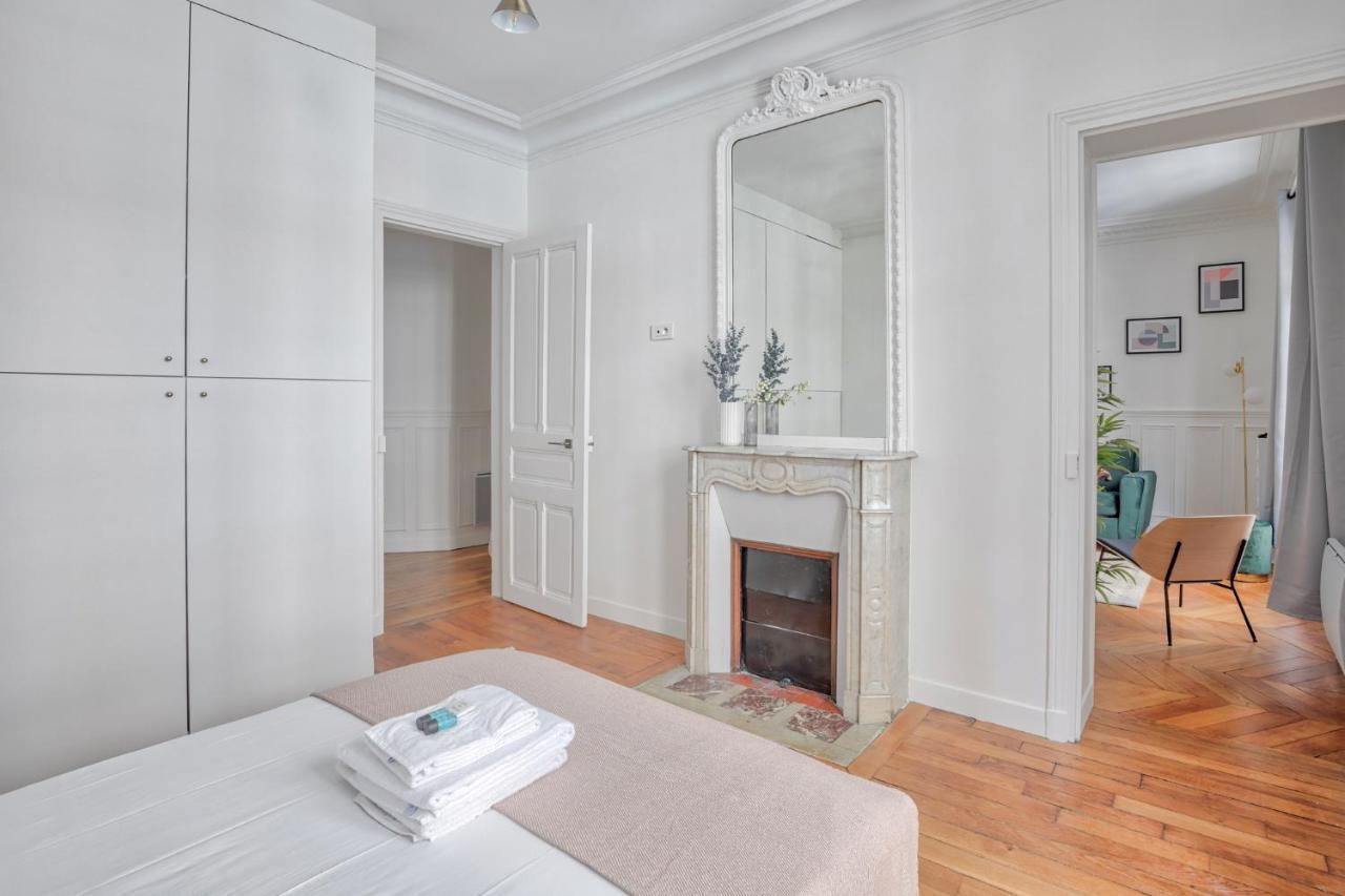 Splendide Appartement A 10 Min De Bastille París Exterior foto