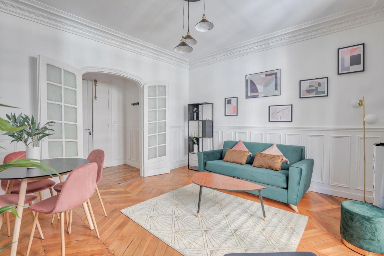 Splendide Appartement A 10 Min De Bastille París Exterior foto