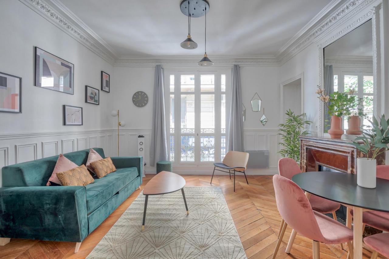 Splendide Appartement A 10 Min De Bastille París Exterior foto
